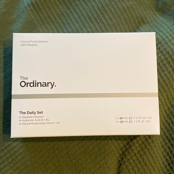 The Ordinary Skincare The Ordinary Daily Set Poshmark
